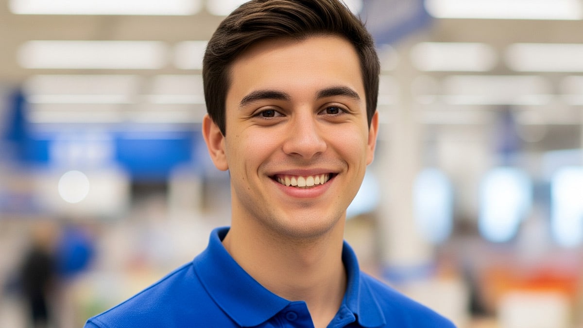 Employée Carrefour