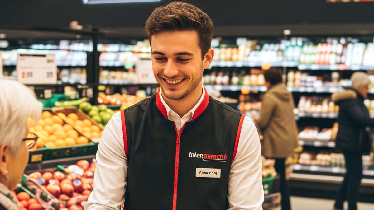 Employé chez Intermarché