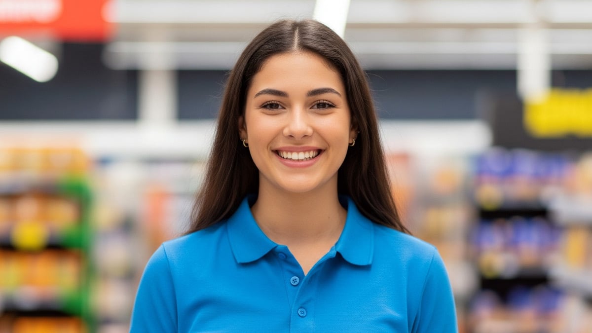 Employée Leclerc