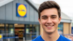 Employé Lidl