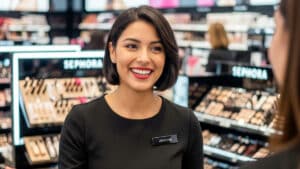 Employée Sephora