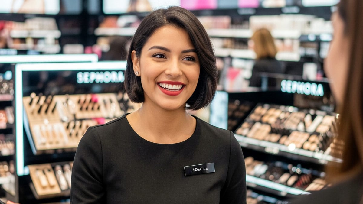 Employée Sephora