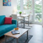 Logement étudiant coloré